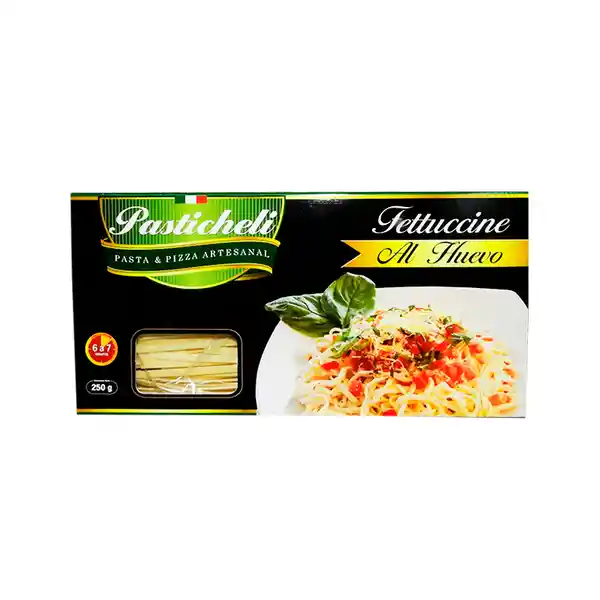 Pasticheli Pasta Fettuccine