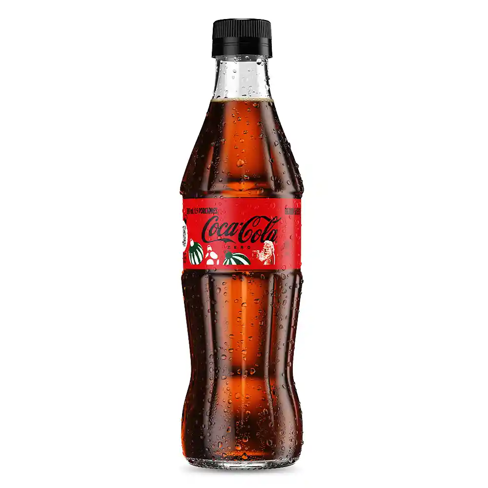 Coca-Cola Gaseosa Zero 300 mL