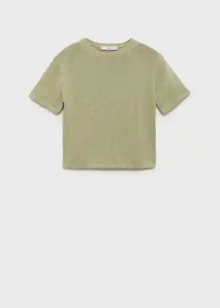 Jersey Madeano Agua Talla S Mujer Mango