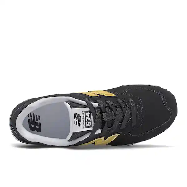 New Balance Tenis Para Niño Juvenil Negro Talla 4.5