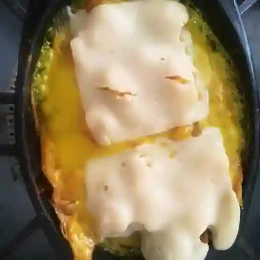 Trucha a la Provenzal