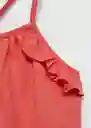 Camiseta Misi Coral Talla 10 Niñas Mango