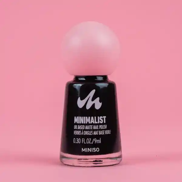 Esmalte de Uñas Base de Aceite Serie Minimalist Matte 20 Miniso