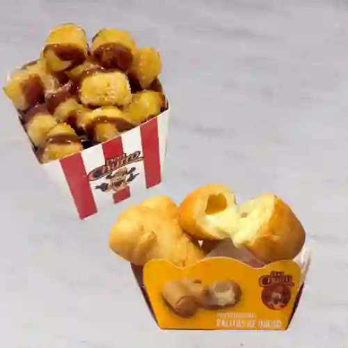 Palitos a Mitad de Precio X Crispetas