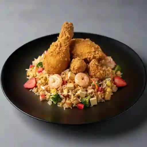 Arroz Valenciana Medio