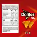 Doritos Snack Megaqueso 34 g