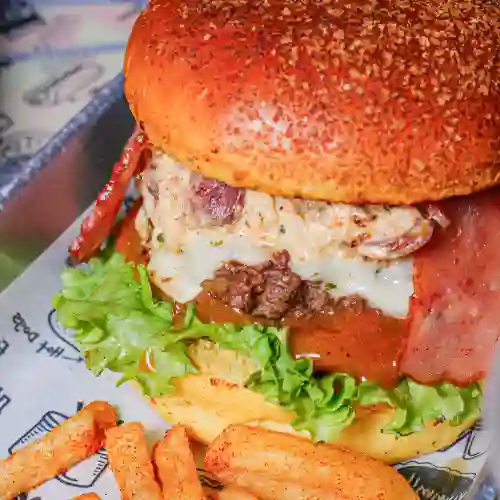 Burger Llopo 2X1