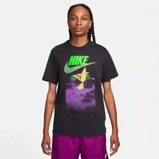 Nike Camiseta u Nstee Brandriff in Air Hombre Negro S