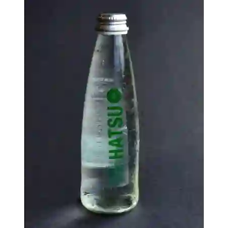 Agua Hatsu con Gas 300 ml