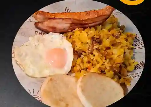 Calentado criollo