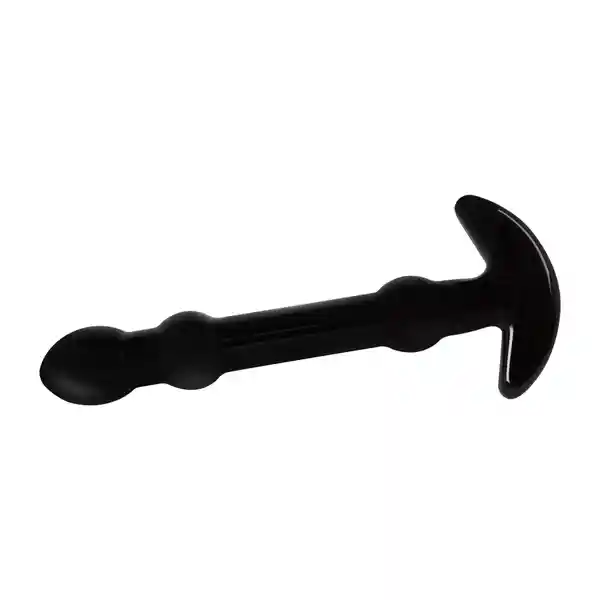 Dildo Glass Anchor Black