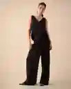 Pantalón Negro Jaguar Ultraoscuro Talla L 431G011 Espirit