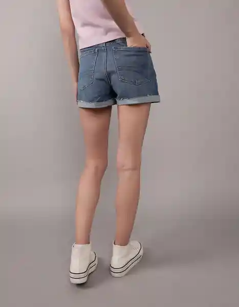 Short Mujer Azul Talla: 2 8257936 American Eagle