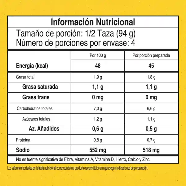 Base Maggi Para Carne Gulash 45 g