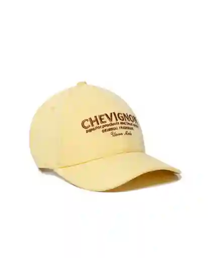 Gorra Union Beige Arena Claro Talla S Chevignon