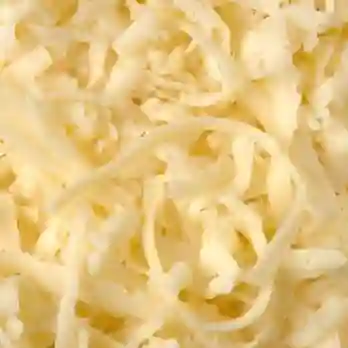 Adición de queso mozzarella