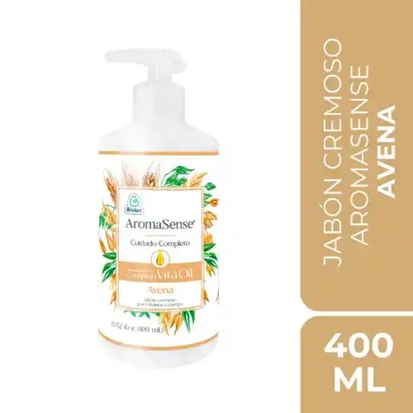 Aromasense Jabón de Avena