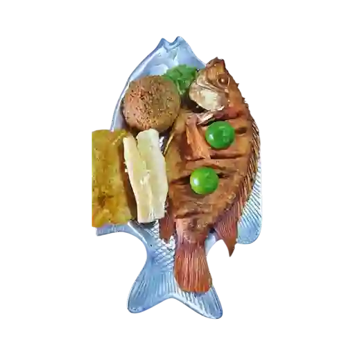 Mojarra Roja Frita