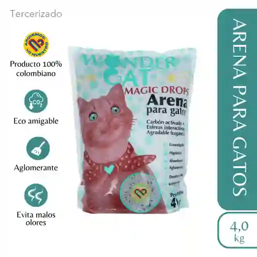 Wondercat Arena Para Gatos Magic Drops