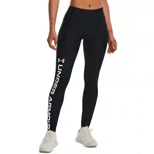 Under Armour Legging Branded Mujer Negro T XS 1376327-001