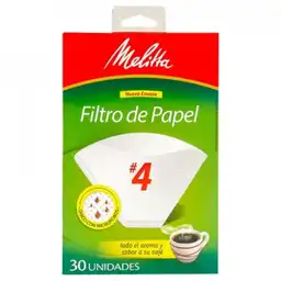 Melitta Filtro de Papel # 4