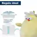 Peluche Dundun Pollo Con Sombrero de Flor Miniso