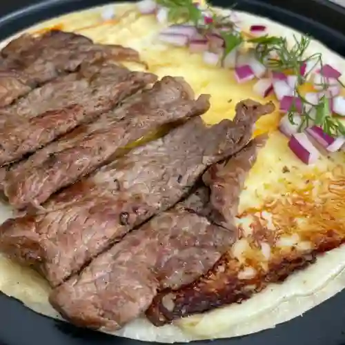 Taco , Cachetada de Rib Eye