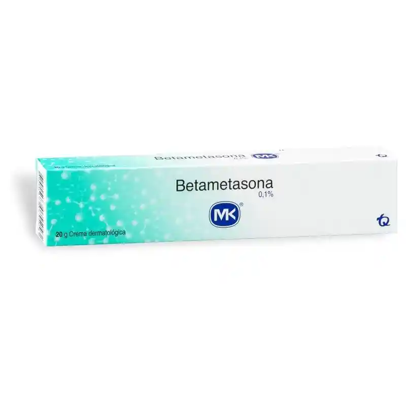 Mk Betametasona Crema (0.01%)