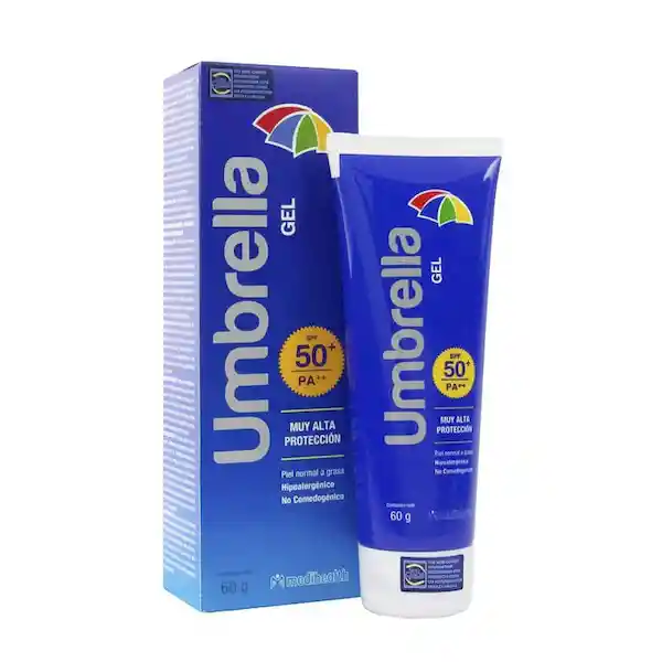 Umbrella Bloqueador Solar Gel SPF 50+ 60 g