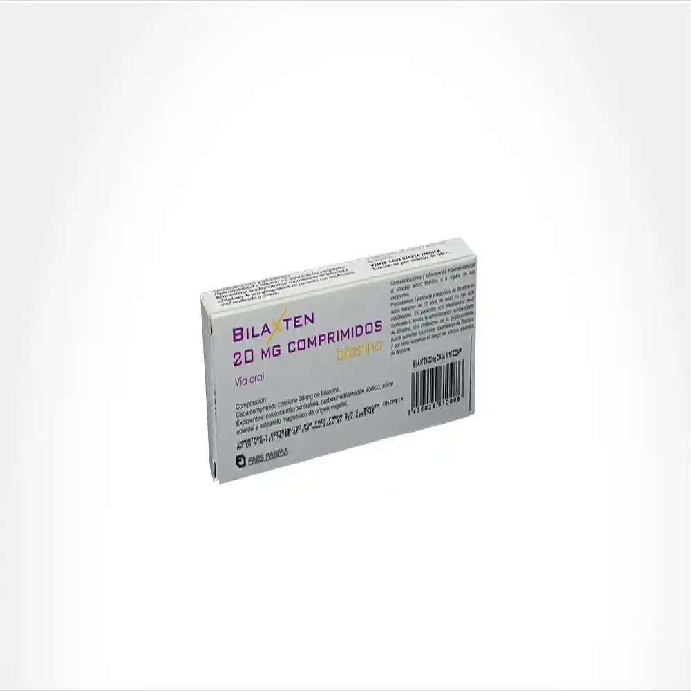 Bilaxten (20 mg)