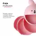 Miniso Organizador Plástico Escritorio Mini Bun Bum Conejo