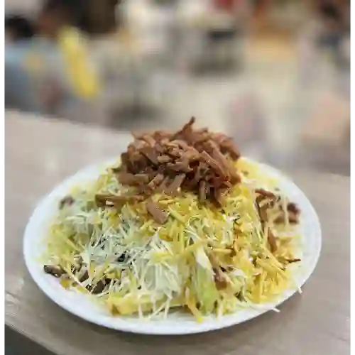 Salchipapa Especial
