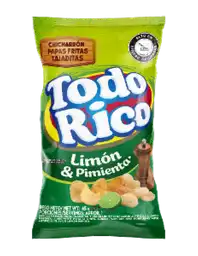 Todo Rico Pasaboca Limón Pimienta 45 g