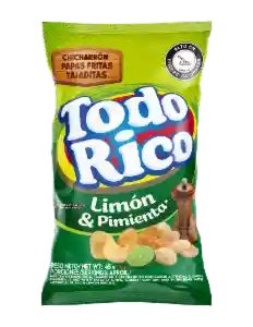 Todo Rico Pasaboca Limón Pimienta 45 g