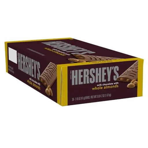 Chocolatina Almendra Hersheys