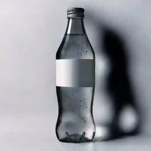 Agua manantial con gas 600 ml