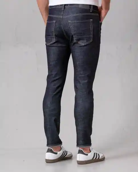 Jean Súper Slim Azul Colonial Ultraoscuro T 36 38099 Rifle