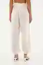 Pantalón Savia Blanco Talla 02 M