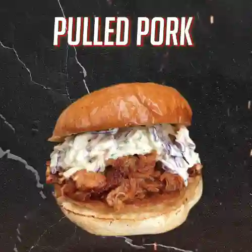 Pulled Pork Sándwich