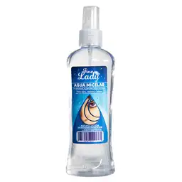 Fine Lady Agua Micelar para Ojos Rostro y Labios