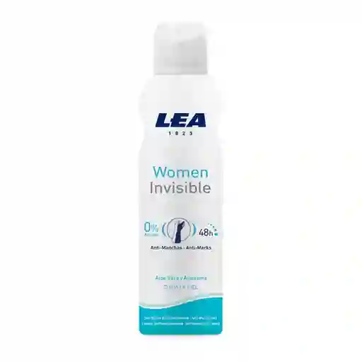 Lea Desodorante Women Invisible