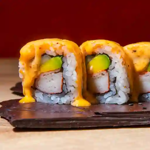 Sushi california roll 10 bocados