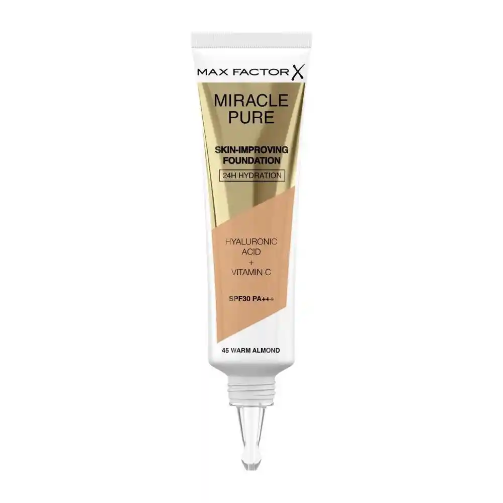 Max Factor X Base Miracle Pure Warm Almond Null Almendra