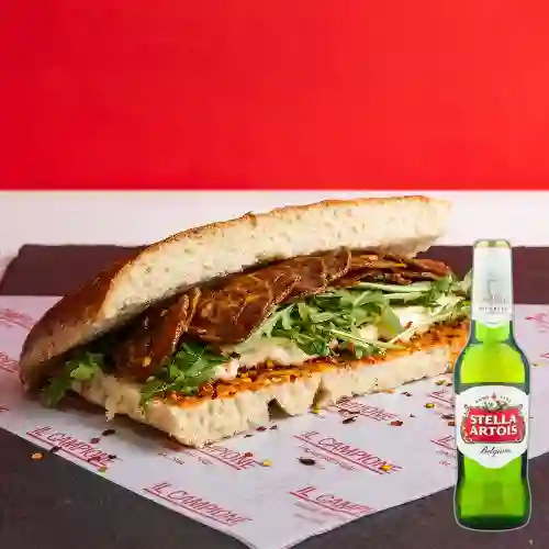 Combo Panini Siciliano + Stella Artois 350 ml
