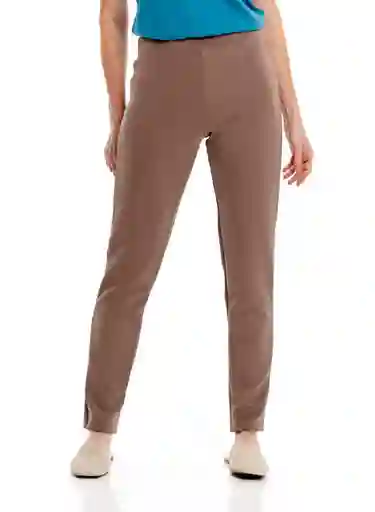 Pantalón Leggins Para Mujer Marrón Bluss