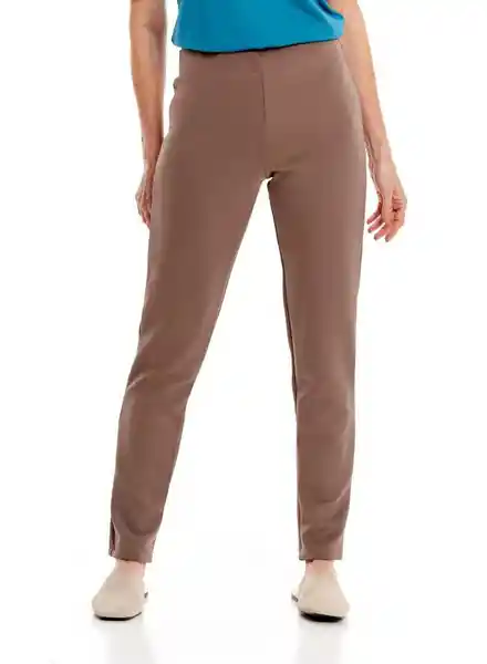 Pantalón Leggins Para Mujer Marrón Bluss