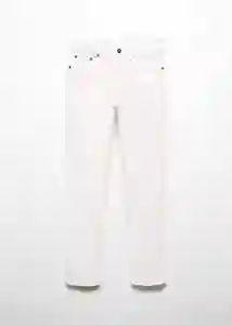 Jean Sfitw Blanco Talla 21 Teen Niños Mango