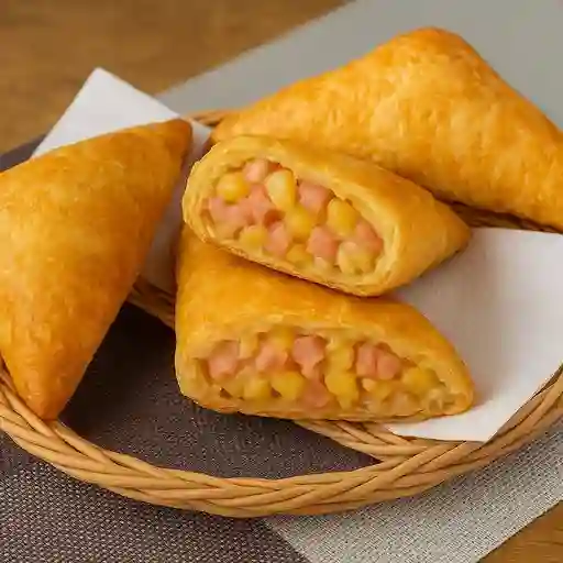 15 Mini pasteles hawaianos
