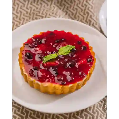 Pie de Frutos Rojos