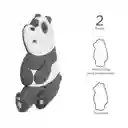 Miniso Almohadilla de Panda Colección Osos Escandalosos